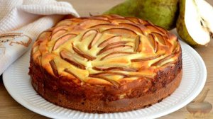 Нежнейший вкус фруктовой выпечки.
ПИРОГ С ГРУШАМИ И ТВОРОГОМ