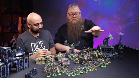 Lets talk about Death Guard in 10th edition Warhammer 40k!