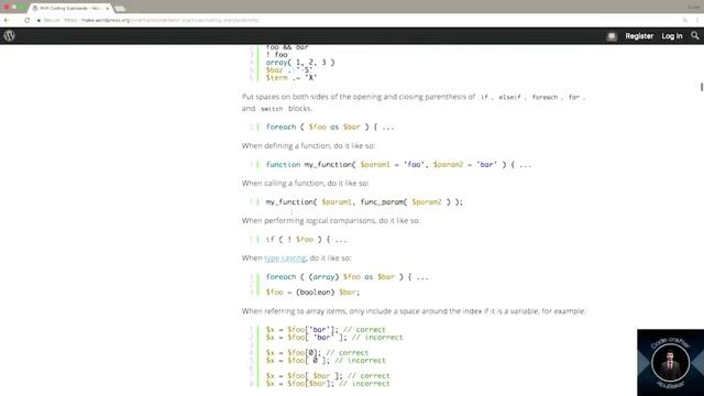 Building Themes and Plugins: WordPress PHP Coding Standards Lecture #13