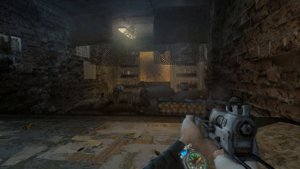 Артём разговаривает в Metro: 2033 Redux