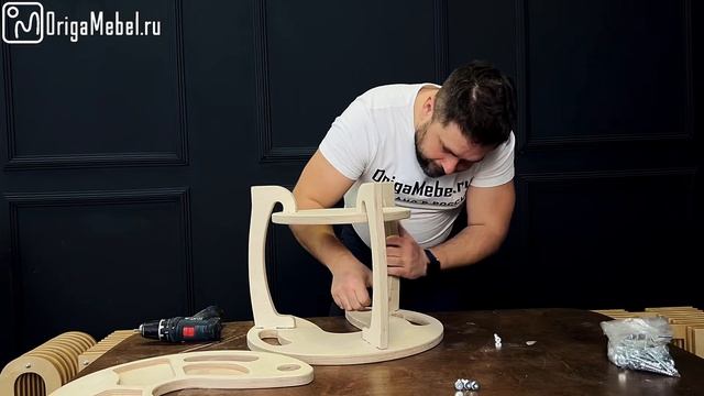 Как быстро собрать столик для паровых коктейлей ? смотреть онлайн