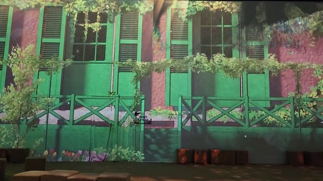 Claude Monet – Клод Моне – Иммерсивный опыт ,Выставка в Холоне. декабрь 2022