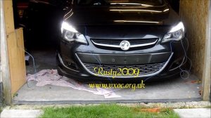 Astra j Xenon AFL Retrofit