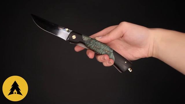 Нож складной Кайрос (Марычев С.Е.) смотреть онлайн