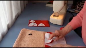 Как сшить своими руками рукавичку-уточку, но не прихватку.