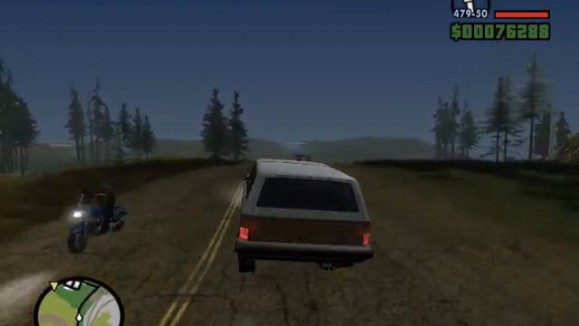 GTA San Andreas Миссия 50 Приманка.avi смотреть онлайн