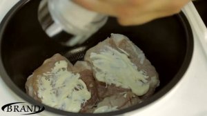 Свиная корейка в мультиварке BRAND 502