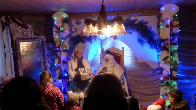 Димитровград . Самые красивые ! - дед Мороз и Снегурочка в городе смотреть онлайн