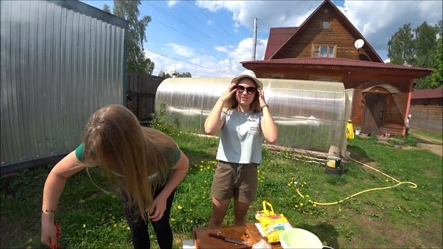 ГОТОВИМ ПЛОВ В КАЗАНЕ НА КОСТРЕ/ДАЧА смотреть онлайн