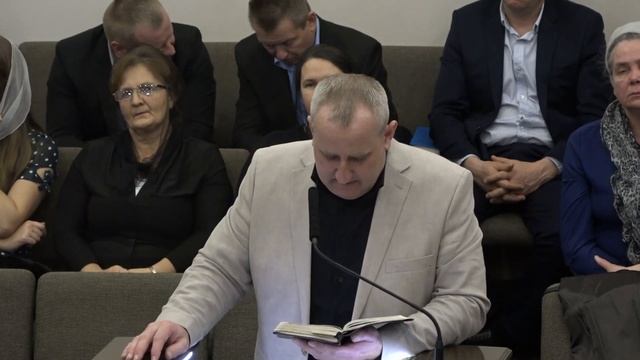 "Веяние тихого ветра" - "Мыслим о Боге" - Пример из проповеди - Церковь "Путь Истины"