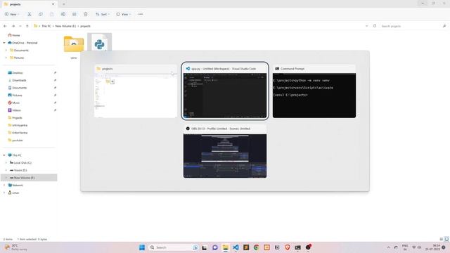 Python Virtual Environment Explained: Creating Isolated Environments | HINDI