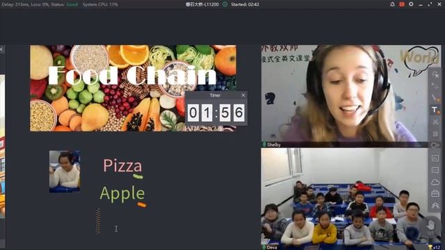 Food Chain Game Explained By Shelby смотреть онлайн
