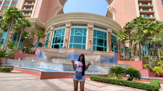 Breakfast Day 🍽 & 🏆 Award’s Night In Atlantis The Palm Dubai || Rehaa Khann смотреть онлайн