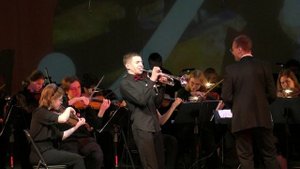 Гарри Джеймс Концерт для трубы Саломатников Семён труба