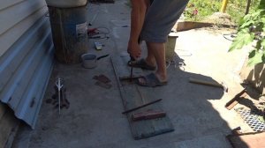 Дверца в подпол своими руками