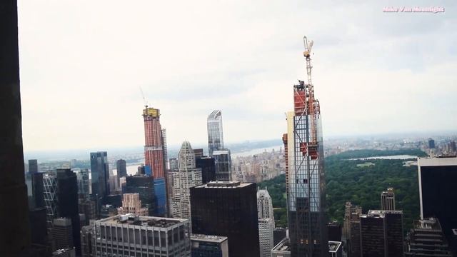 Что посмотреть в Нью Йорке - Top Of The Rock - На крыше Рокфеллер Центра смотреть онлайн