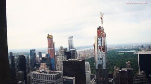 Что посмотреть в Нью Йорке - Top Of The Rock - На крыше Рокфеллер Центра