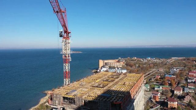 ЖК Залив - Отчет о ходе строительства - Октябрь 2023