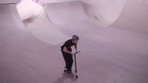 Кузьминов Илья профи - ЧЕМПИОНАТ Москвы по самокату 2023