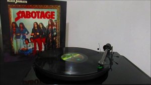 Black Sabbath, Hole In The Sky, from Sabotage Vinyl