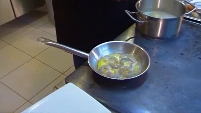 Сырный суп с креветками смотреть онлайн