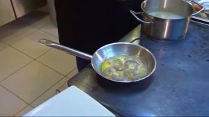 Сырный суп с креветками