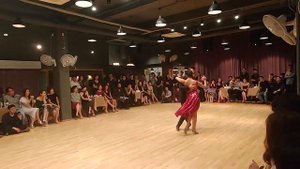 [tango]Lorena Tarantino & Gianpiero Galdi welcome milonga. 2