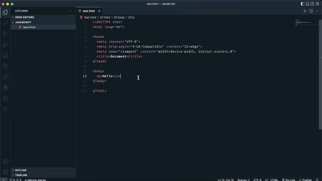 JavaScript Tutorial #1 | Introduction , Code Editor, Dev Console, Hello World, Code Structure