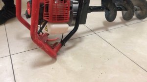 Мотобур fubag