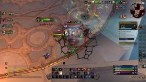 WoW DF - Vortex Pinnacle +11 - Assassination rogue 418 ilvl (Allergic to females alt run)