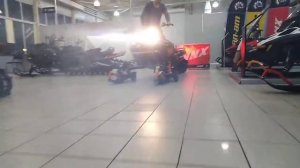 Тележки под лыжи для перемещения снегохода