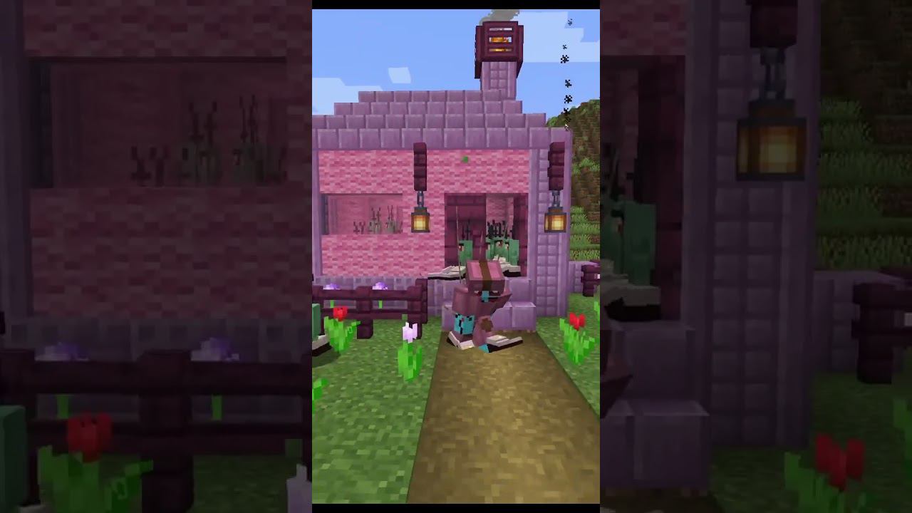 Бархатные тяги в Майнкрафт #minecraft #shorts смотреть онлайн