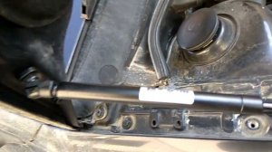Газовые упоры капота шкода октавия тур