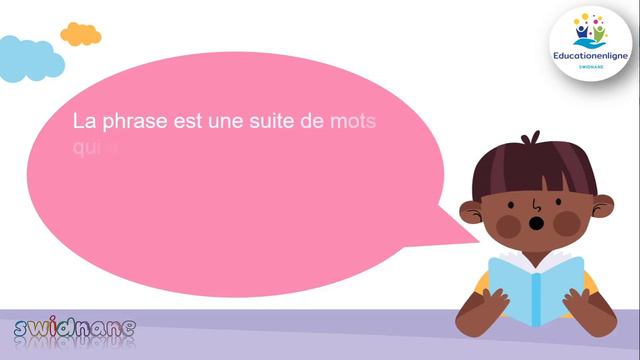 la phrase CE1 - CE2 : grammaire смотреть онлайн