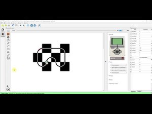 Занятие №9 по TRIK Studio.  Движение по инверсной траектория