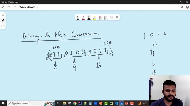 1.2.5 Binary-Hex and Hex-Binary | Computer Science with Python | Class XI | ICSE | Sumita Arora