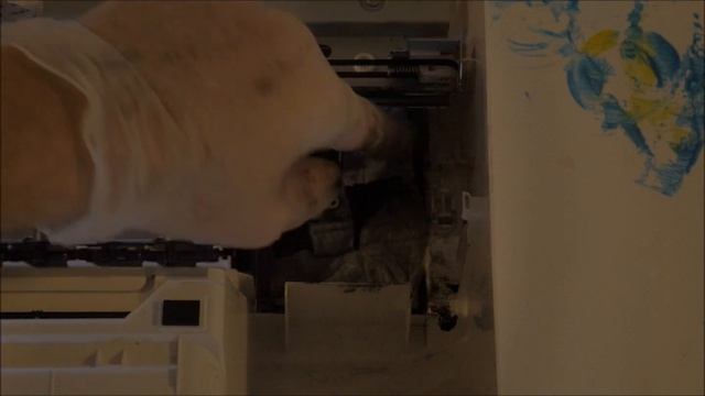 Open & Close Canon Pixma MG2420 Printer (2400 Line) to Clean Ink Absorber (English) смотреть онлайн