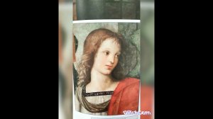 Рафаэль Санти просмотр альбома картин художника