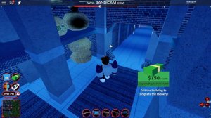 Как нужно грабить банк в Jailbreak!!
