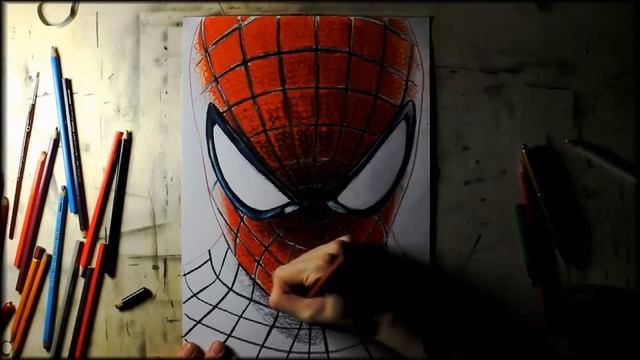 How I Draw The Amazing Spider Man смотреть онлайн
