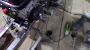 Самодельный самокат с мотором 2 ЧАСТЬ. Установка мотора.