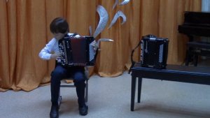 Кузнецов Семён (номинация "Баян", 2-я категория)