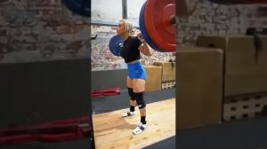 Тренировка Стефани Санзо.