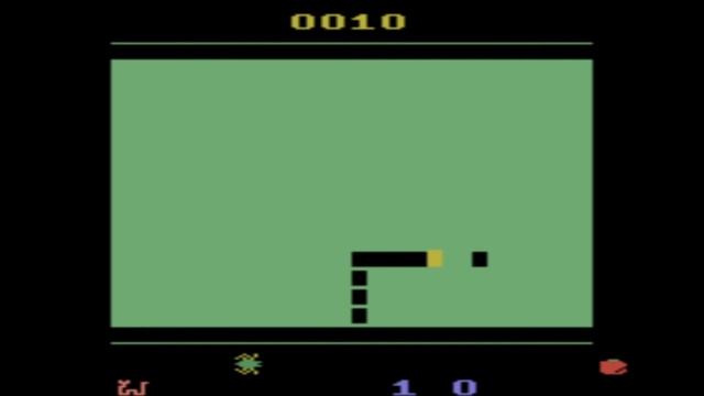 Tapeworm Atari 2600 Gameplay смотреть онлайн