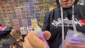 НОВИНКИ ГРАФФИТИ. Что пришло в этот раз? Маркеры, сквизеры, краска для граффити!