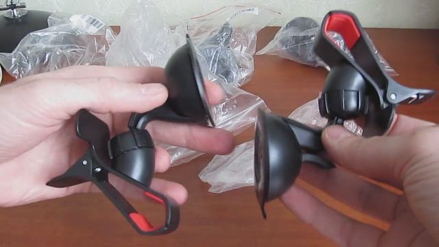 Автомобильный держатель телефона Drobak. (обзор) Держатель-прищепка