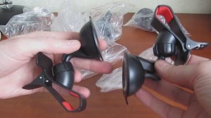 Автомобильный держатель телефона Drobak. (обзор) Держатель-прищепка