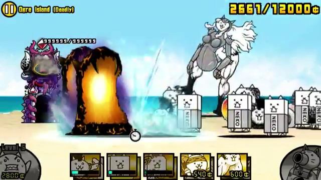 Manic Island Guide! | The Battle Cats смотреть онлайн