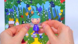 Маленькое королевство Бена и Холли, ИГРУШКИ, распаковка (на русском)