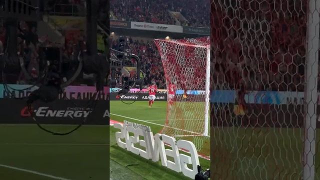 Спартак- динамо 4:0 АНТОН! ЗИНЬКОВСКИЙ!